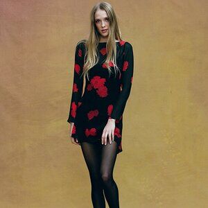 Realisation The Celeste Dress in Raven